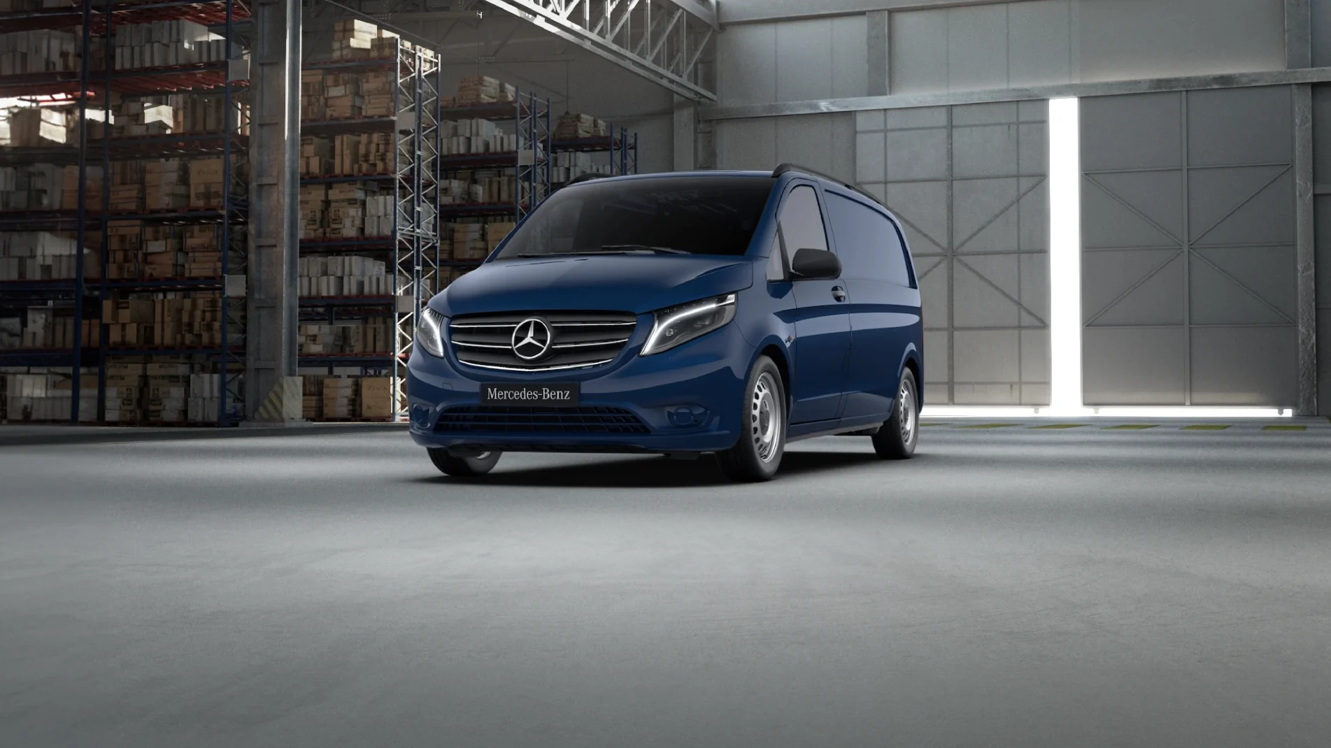 Mercedes-Benz a-class-hatchback Steel Blue