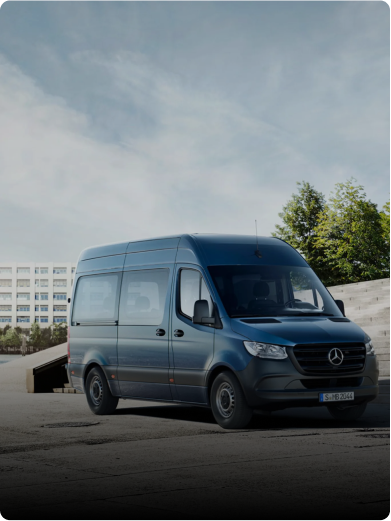 The Mercedes Benz Sprinter  Vans