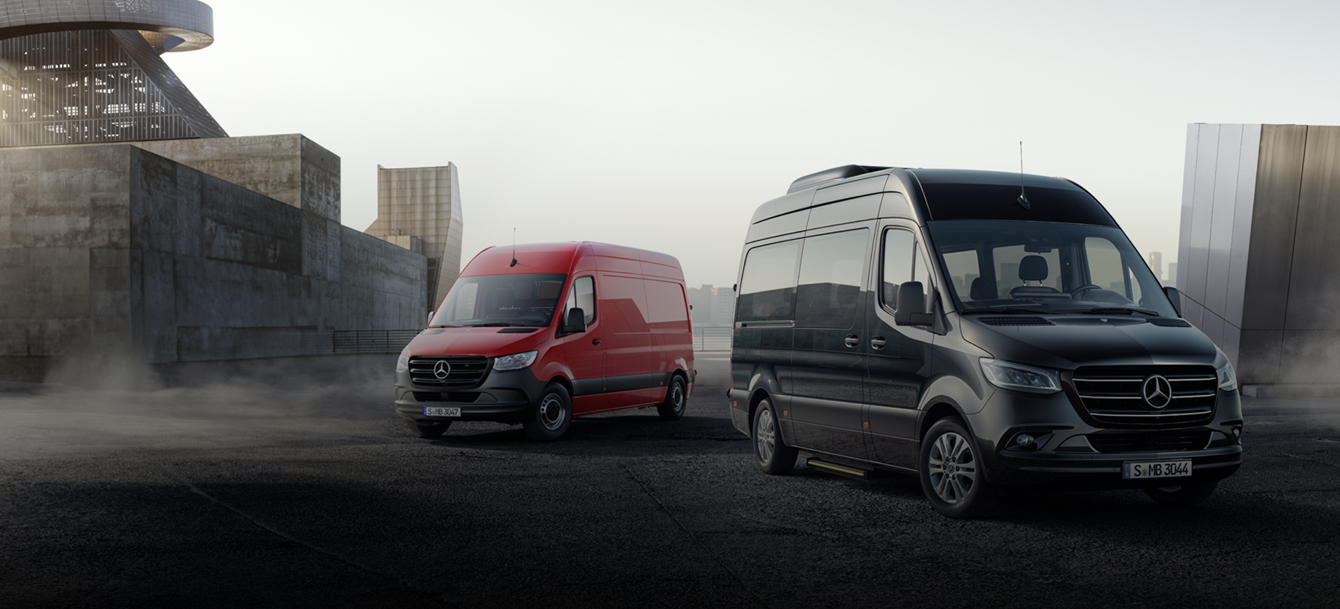 Mercedes-Benz Vito Vans Image